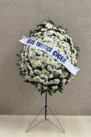 Beyaz Ferforje Aranjmanı 2
